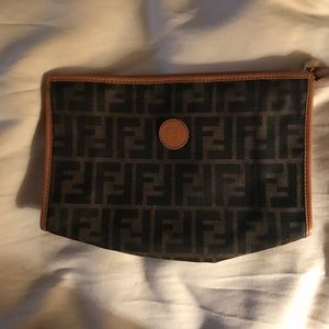 Authentic FENDI Clutch Bag